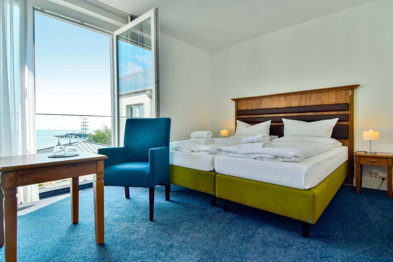 Hotel Am Fischerstrand Heringsdorf  Kültér fotó