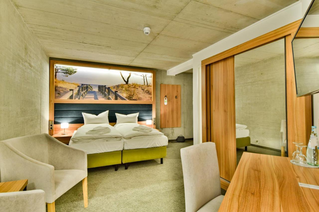 Hotel Am Fischerstrand Heringsdorf  Kültér fotó